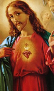 Il Sacro Cuore di Gesù, XIX secolo