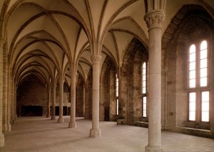 La Sala degli Ospiti, vista interna dell
