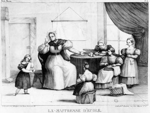 La Maestra da French School