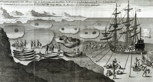 La nave che fa alleanza con gli eschimesi, da 