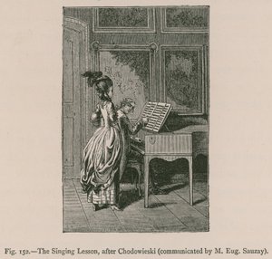 La lezione di canto da French School