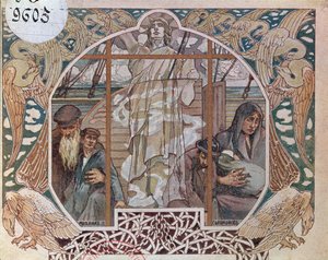 Lo Spirito della Libertà come Unica Speranza, illustrazione di copertina da Au delà de l