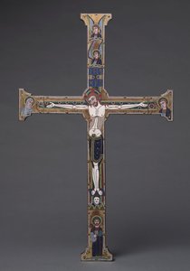 La "Croce Spitzer", Maestro della Royal Plantagenet Workshop, c.1190