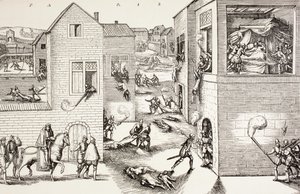 Il massacro della notte di San Bartolomeo, agosto 1572, da 