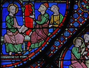 San Giacomo: Almongenes si converte (dettaglio) da French School