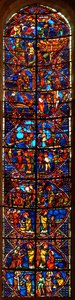 Vetrata di San Lorenzo da French School