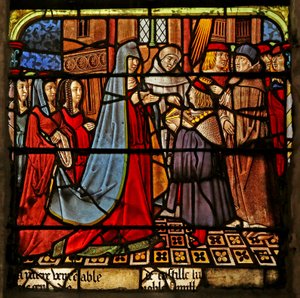 La finestra di San Luigi: Scena della sua giovinezza?