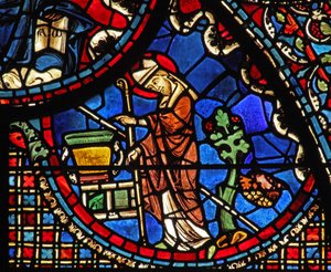 La finestra di San Lubino: benedice dell