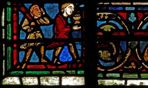 La finestra di San Lubino: donatori - vinai da French School