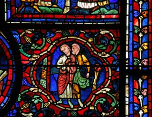 La finestra di San Martino: decorativa da French School