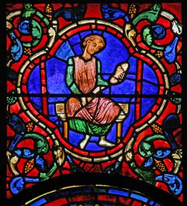 La finestra di San Martino: donatori - calzolai da French School
