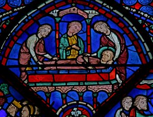 La finestra di San Tommaso: sepoltura da French School