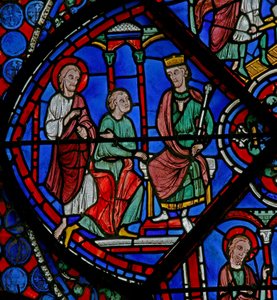 La finestra di San Tommaso: è presentato al re da French School