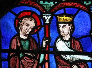 La finestra di San Tommaso: il re gli mostra l