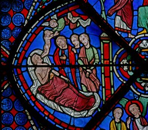 La finestra di San Tommaso: la morte di Gad da French School