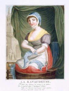 La Rammendatrice di Calze, c.1816 da French School