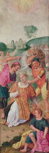 La lapidazione di Santo Stefano
