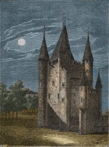 Il Tempio, una fortezza medievale a Parigi