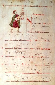 Il Terzo Modo, da un tonario in notazione aquitana da French School