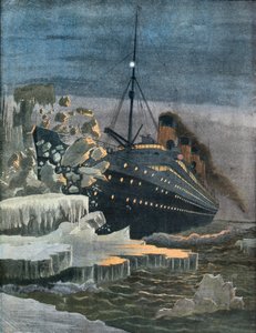 Il Titanic collide con un iceberg da French School