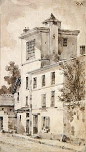 La torre dove Louis-Jacques Daguerre fece le sue scoperte