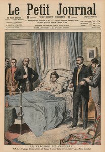 La tragedia di Vaugirard, interrogatorio di Marguerite Steinheil, illustrazione di copertina da 