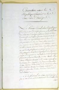 Il Trattato di Mortefontaine, 30 settembre 1800
