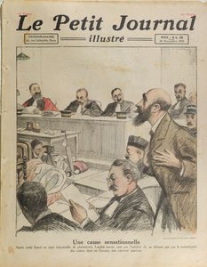 Il processo di Henri Désiré Landru da Le Petit Journal, 20 novembre 1921