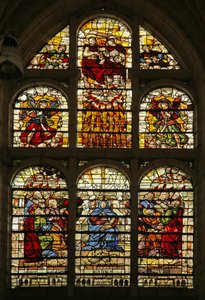 La Trinità e la Pentecoste da French School