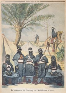 La carovana Tuareg al Velodromo d