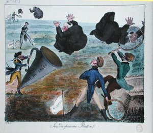 La sgradita accoglienza dei missionari in Bretagna, dicembre 1819 da French School