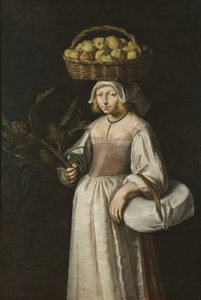 Il venditore di verdure