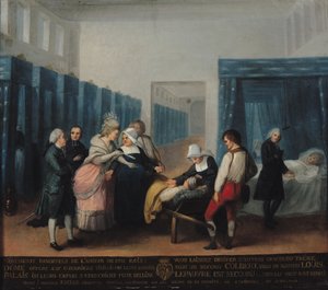La visita di Monsieur e Madame Necker all