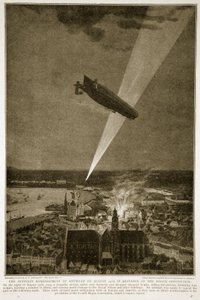 Il bombardamento Zeppelin di Anversa il 24 agosto 1914 in sfida alla Convenzione dell