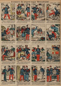 Le avventure del sergente maggiore Malgouzou da French School