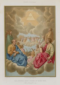 Gli apostoli San Pietro e San Paolo