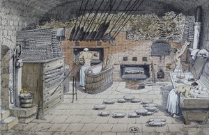Il fornaio, illustrazione dalla Revue de l