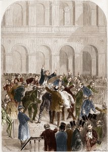 Il paniere della Borsa di Parigi nel 1857