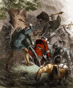 La battaglia di Trento: 30 cavalieri del partito di Carlo di Blois contro 30 del partito Montfort (27 marzo)