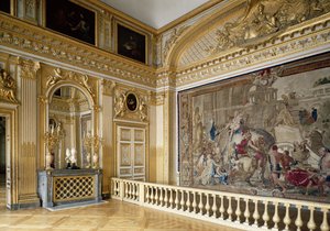 La camera da letto di Luigi XIV (1638-1715)