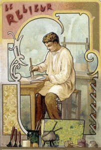 Il rilegatore da French School