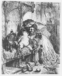 La nascita di Pantagruel, illustrazione da 
