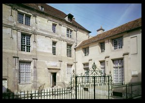 La casa natale di Jean de la Fontaine (1621-95) costruita nel 1559