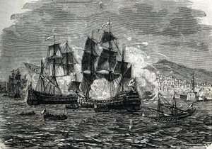Il bombardamento di Algeri nell