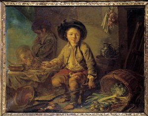 La colazione del piccolo savoiardo