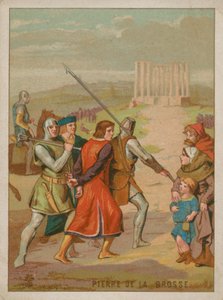 La cattura di Pierre de la Brosse