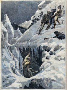 La catastrofe del Monte Bianco: la morte dei viaggiatori e delle loro guide durante la loro spedizione.
