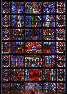 La cattedrale-chiesa di Therouanne da French School