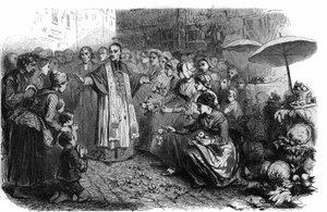 Il colera a Roma: Papa Gregorio XVI (1765-1846) ordinò processioni, rogazioni e benedizioni per fermare l
