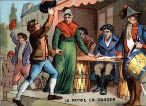 Il paese in pericolo: "I Volontari del 